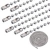 16.4 Feet Ball Bead Chain, Metal Beaded Pull Chain Extension