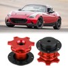 Steering Wheel Hub Adapter Racing Quick Release Removable Aluminium Alloy
