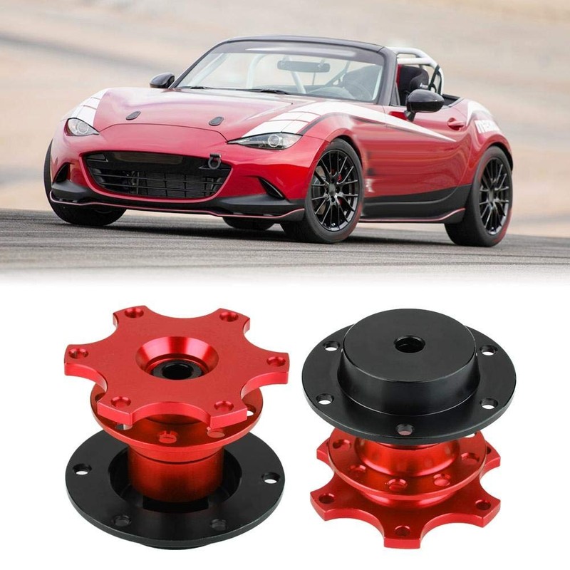 Steering Wheel Hub Adapter Racing Quick Release Removable Aluminium Alloy