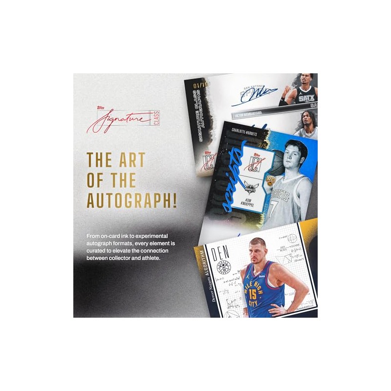 2025-26 Topps Signature Class Baloncesto - Valor