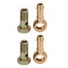 2 Set M12x1.25mm to 3/8in Turbo Water Banjo Bolt Good