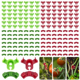 Pack of 200 Plant Benders, Plant Benders, Plant Trainer for Low Load, Low Stress Training Clips, 90 Degree Plant Bender, for Bending Rhizomes and Changing the Growth Direction, Plant Support
