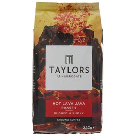 Taylors of Harrogate Hot Lava Java Ground Roast Coffee, 227g