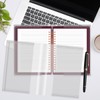 Book Cover A4 Transparent, Pack of 20 Notebook Covers A4