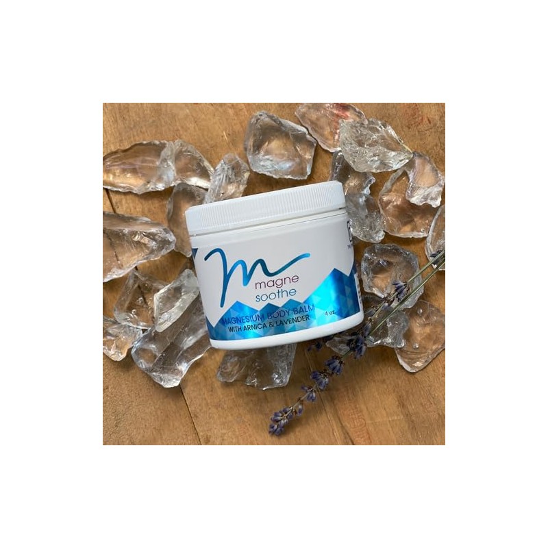 Body Balm Mg12 4 oz Balm