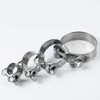 Liujiami 1-5pcs 304 Stainless Steel Pipe & Hose Clamp -