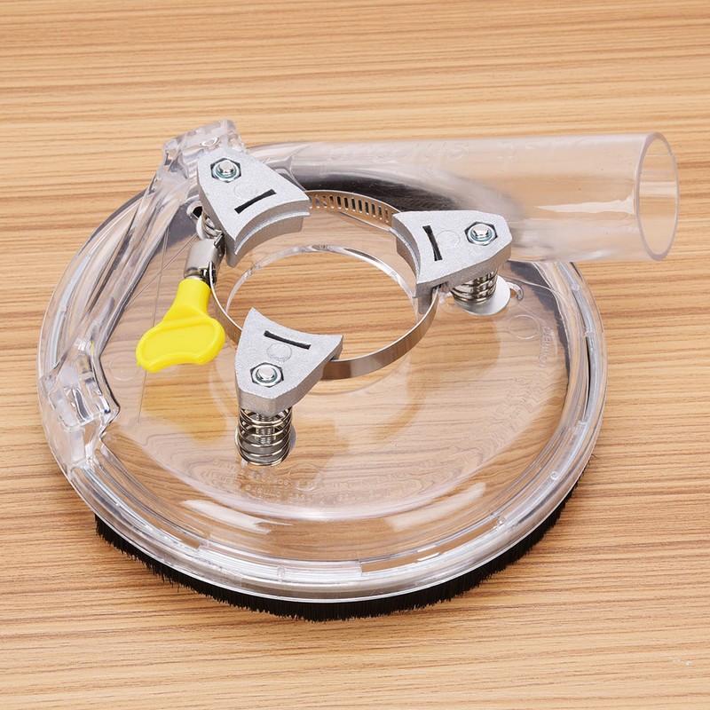 Grinding Dust Cover Plastic Dry Grinding Shroud Kit Angle Grinder