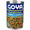 Goya Peas and Carrots, 15 oz, 2-Pack