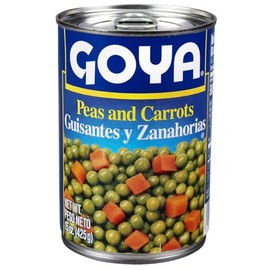 Goya Peas and Carrots, 15 oz, 2-Pack