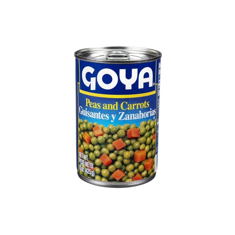 Goya Peas and Carrots, 15 oz, 2-Pack