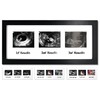 IHEIPYE Triple Sonogram Pregnancy Frame – Baby Ultrasound Picture Frame
