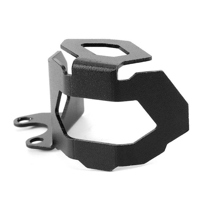 Front Brake Fluid Reservoir Guard CNC Oil Cup Protect Cover