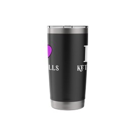 I Love Kettlebells Stainless Steel Insulated Tumbler
