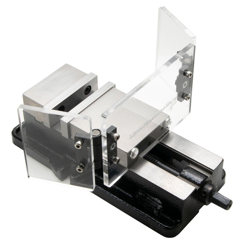 Chip Shield, Magnetic for 3" - 4" Vise, Clear (5178)