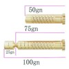 yeseje Brass Arrow Inserts Insert Inner Diameter .245 Weight Arrow