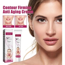 Crema V Lifting para Rostro, Reafirmante y Reductora de Papada