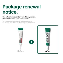 SOME BY MI AHA BHA PHA 14 Days Super Miracle Spot All Kill Cream - 1.01oz, 30ml - Hyaluronic Acid and Centella Face Moisturizer for Troubled Skin Care - Hydrating & Soothing Fomula - Korean Skin Care