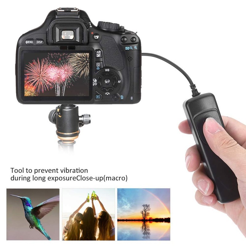 Remote Control Timer Camera Trigger for Canon EOS 1200D 1100D