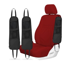 WINUERK 4PCS Car Radio Removal Pry Tool, U/V-Shaped Stainless Steel Auto Stereo Release Tool Kit, Car Parts Universal Radio Remover for Disassembly of Vehicle Audio Frequency Converter (U+V Shaped)