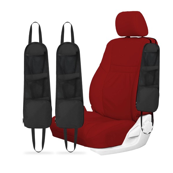 WINUERK 4PCS Car Radio Removal Pry Tool, U/V-Shaped Stainless Steel