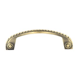 Richelieu Hardware BP82261195 Huntingdon Collection 3 3/4-inch (96 mm) Center-to-Center Brushed Nickel Traditional Cabinet and Drawer Pull Handle for Kitchen, Bathroom, and Furniture