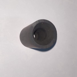 4Pcs Boron Carbide Sandblasting Machine Nozzle Air Sandblasting for Sandblast Cabinet 35X20X8mm