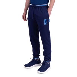 hermet Unisex Parte Sotto Napoli Adulto Part Under Homewear, blue, XXL