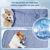 LOOBANI Dog Cooling Blanket for Large Dogs, 0.4>Q-Max Pet Cooling