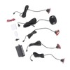 16.5mm Car BuiltIn Backup Radar Sensor Reversing Assistance with Audio
