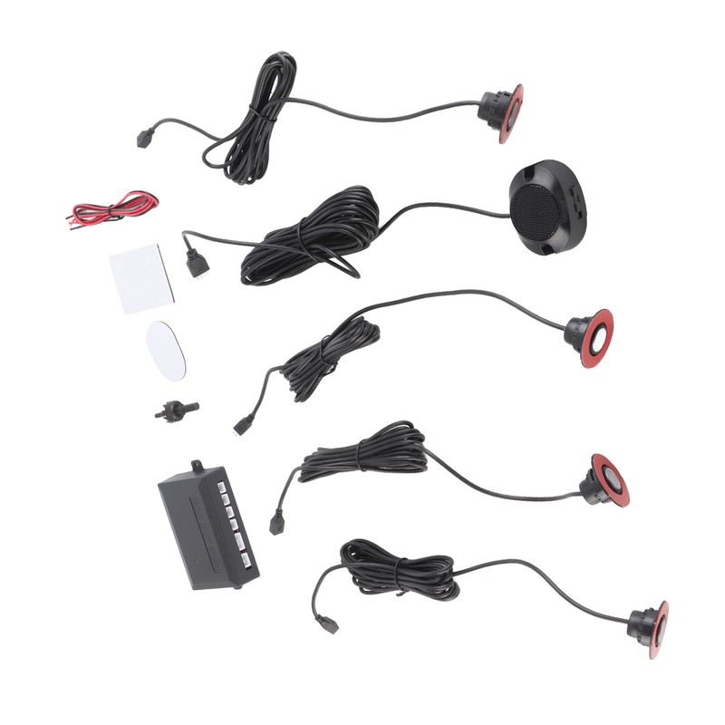 16.5mm Car BuiltIn Backup Radar Sensor Reversing Assistance with Audio