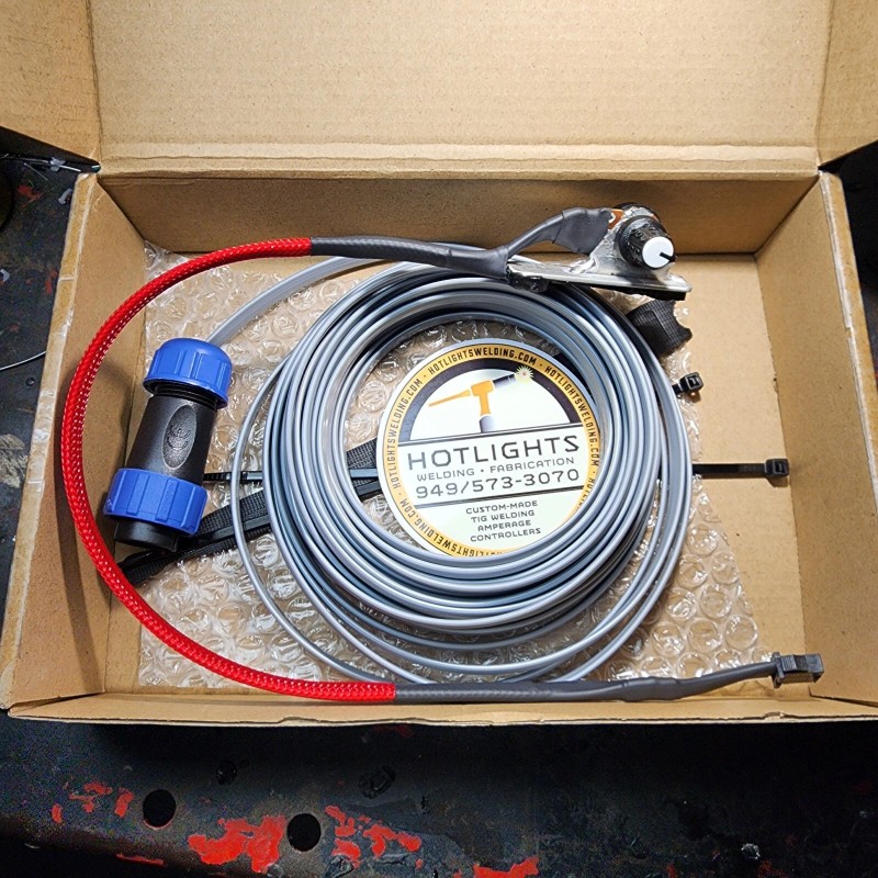 HOTLIGHTS Vulcan PROTIG 200-205-165 tig-ger amperage controller