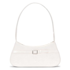 VOSTEVAS Small Shoulder Bag for Women Red Y2k Purse Designer Handbag Classic Hobo Crescent Bags Coquette Purses