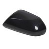 Side Mirror Cover Cap Black UV Resistant Rearview Mirror Cover