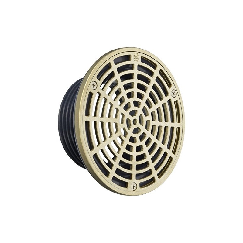 Soux Chief 832-4HNR Finish Line Adjustable Floor Drain Schlage 40