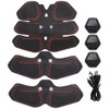 EMS Abdominal Muscle Trainer Portable Digital Display Charging Exercise Fitness
