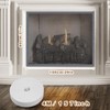 Fireplace Screen Mesh Cover, Magnetic Fireplace Cover Baby Proof Barrier