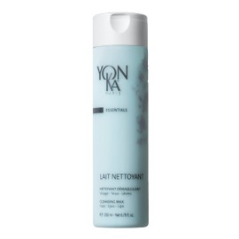 YON-KA LAIT NETTOYANT - Delicate Cleansing Milk for Dry or Mature Skin Types To Remove Eye and Face Makeup (6.6 Ounce / 200 Milliliter)