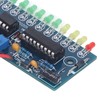 10 Segment 11pcs 3mm LEDs 12V 250MA Audio Level Indicator