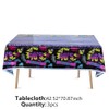 3pcs 80s 90s Birthday Party Set Supplier, Black Old Style