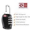 Aspensport TSA Lock, Travel, Luggage, Suitcase, Cable Lock, Combination Lock