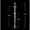 Mr.Gadget's Solutions Mr.Gadget's Solutions 2-Piece Transparent Plastic Balloon Stand Kit