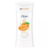 Dove Teens Antiperspirant Deodorant Stick Mango Sunshine, 2.6 oz