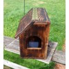 Very Large Fence or Tree Mount see Through Squirrel Feeder