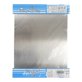 久宝金属製作所 ミニ アルミ板 厚み0.5X巾225X300mm M501
