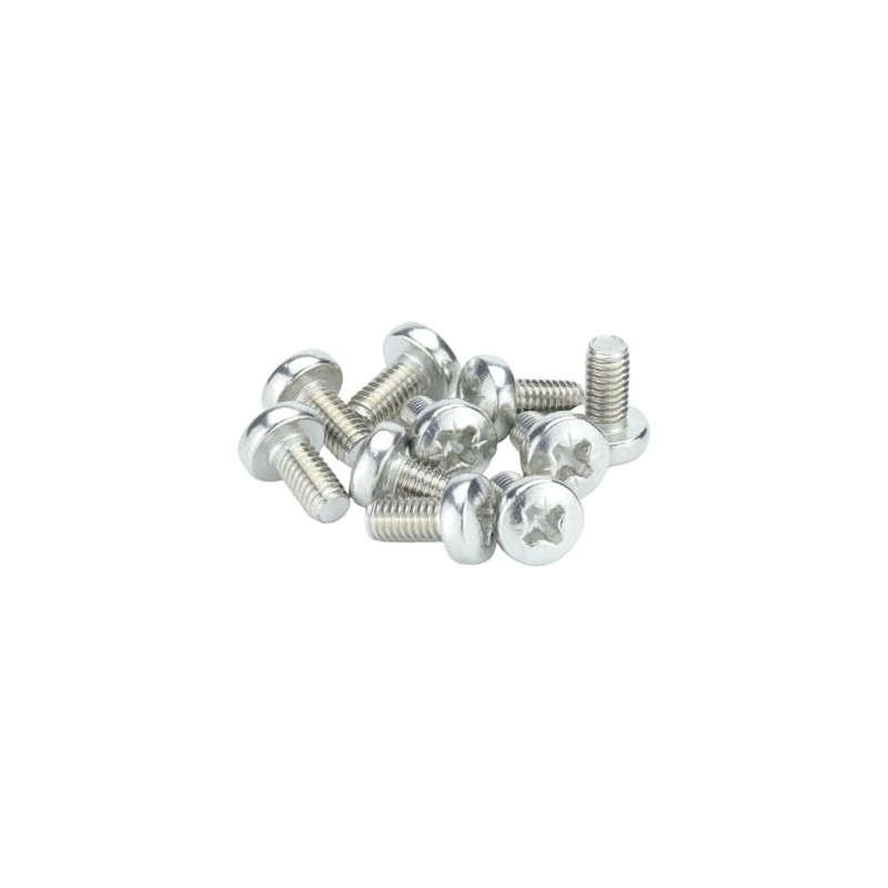 M3 (3mm x 12mm) Pozi Pan Head Machine Screws -