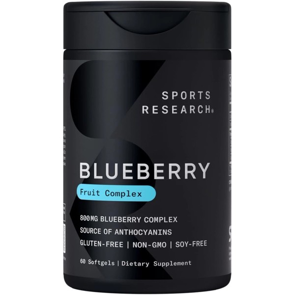 Does not apply Blueberry Capsules - Made from Organic Blueberries