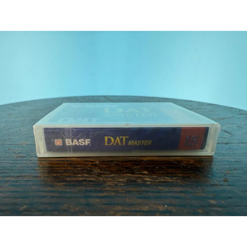 BASF DAT Master NEW SEALED Professional 15 Min Blank Digital