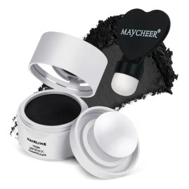 Polvo De Maquillaje De Fibra Capilar Cubre Raíz De Cabello