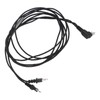 5PCS 3pin Hearing Aids Receiver Cable Heat Resistant Stable Sound