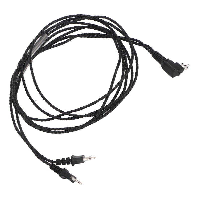 5PCS 3pin Hearing Aids Receiver Cable Heat Resistant Stable Sound